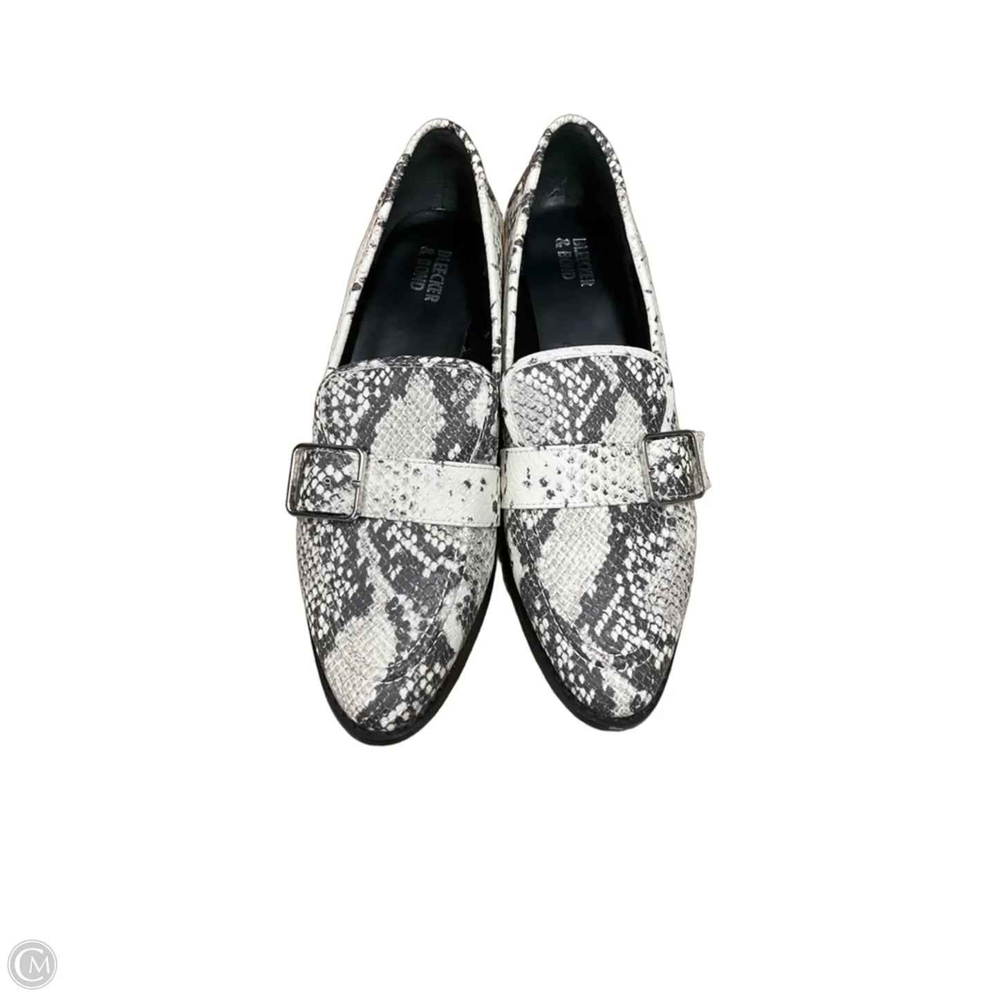 Shoes Flats By Bleecker & Bond In Snakeskin Print, Size: 9