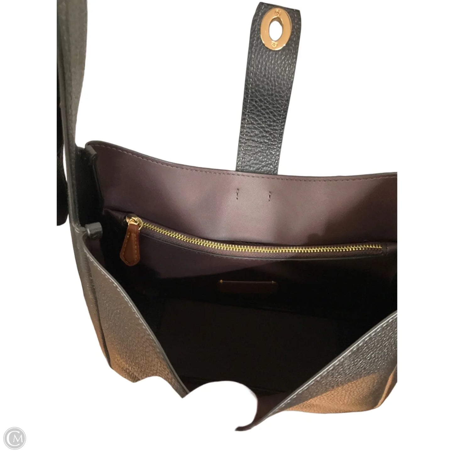 Crossbody Designer By Coach, Size: Medium