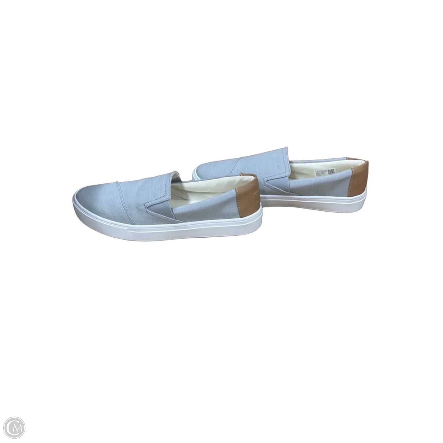 Shoes Flats By Toms In Grey, Size: 11