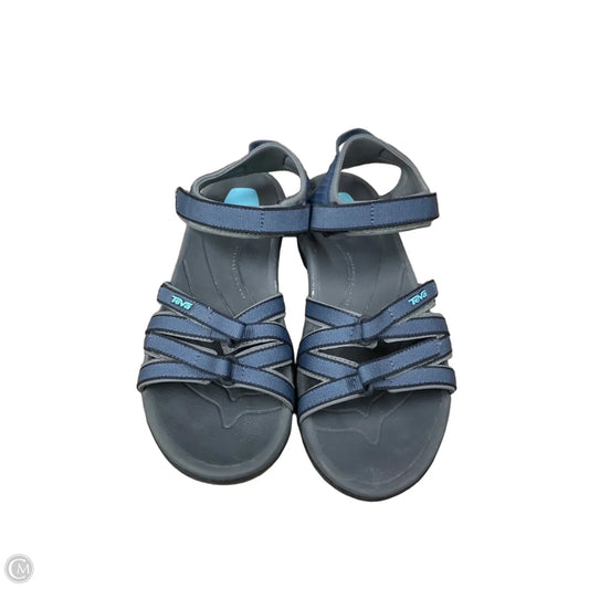 Sandals Sport By Teva In Grey, Size: 9