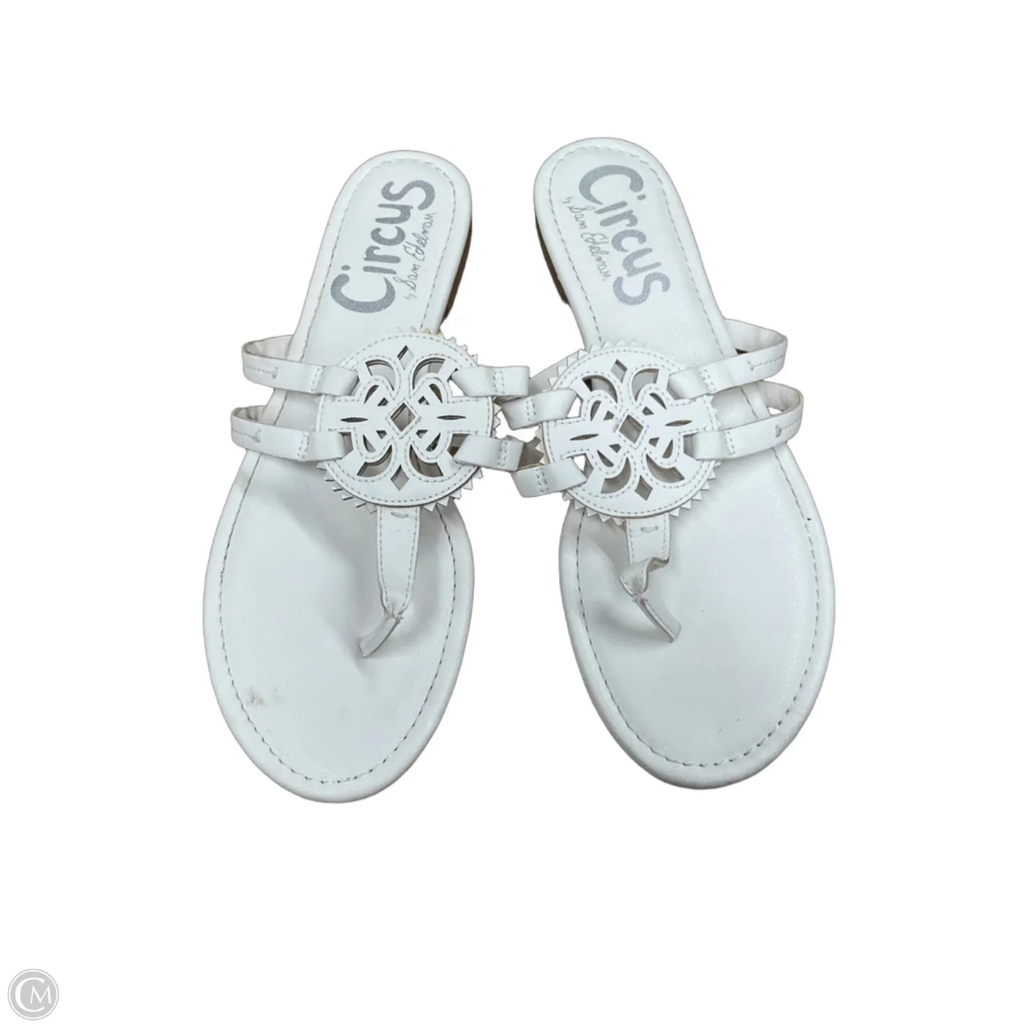 Sandals Flats By Circus By Sam Edelman In White, Size: 11