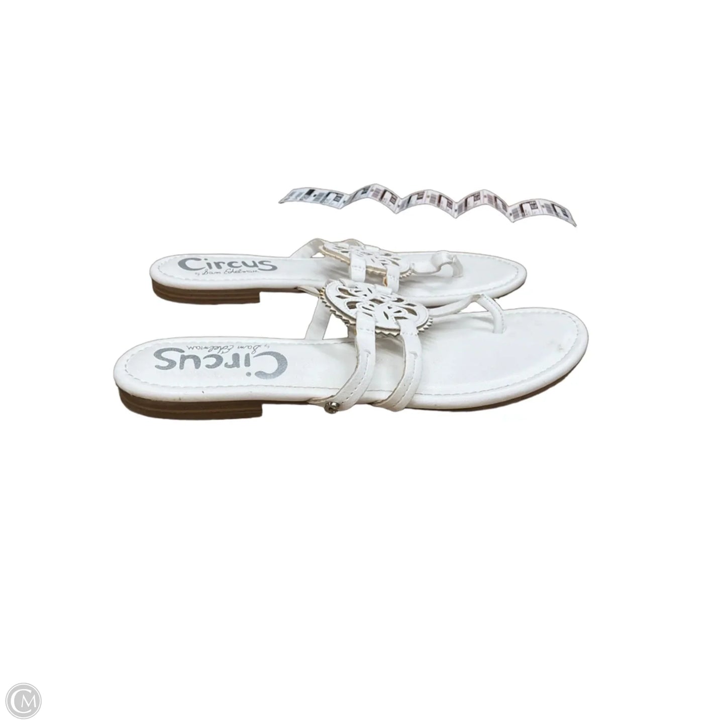 Sandals Flats By Circus By Sam Edelman In White, Size: 11
