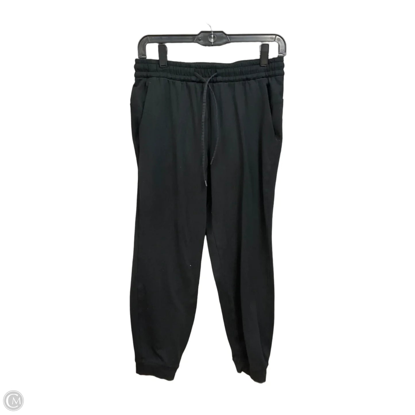 Athletic Pants By Lululemon In Black, Size: 6