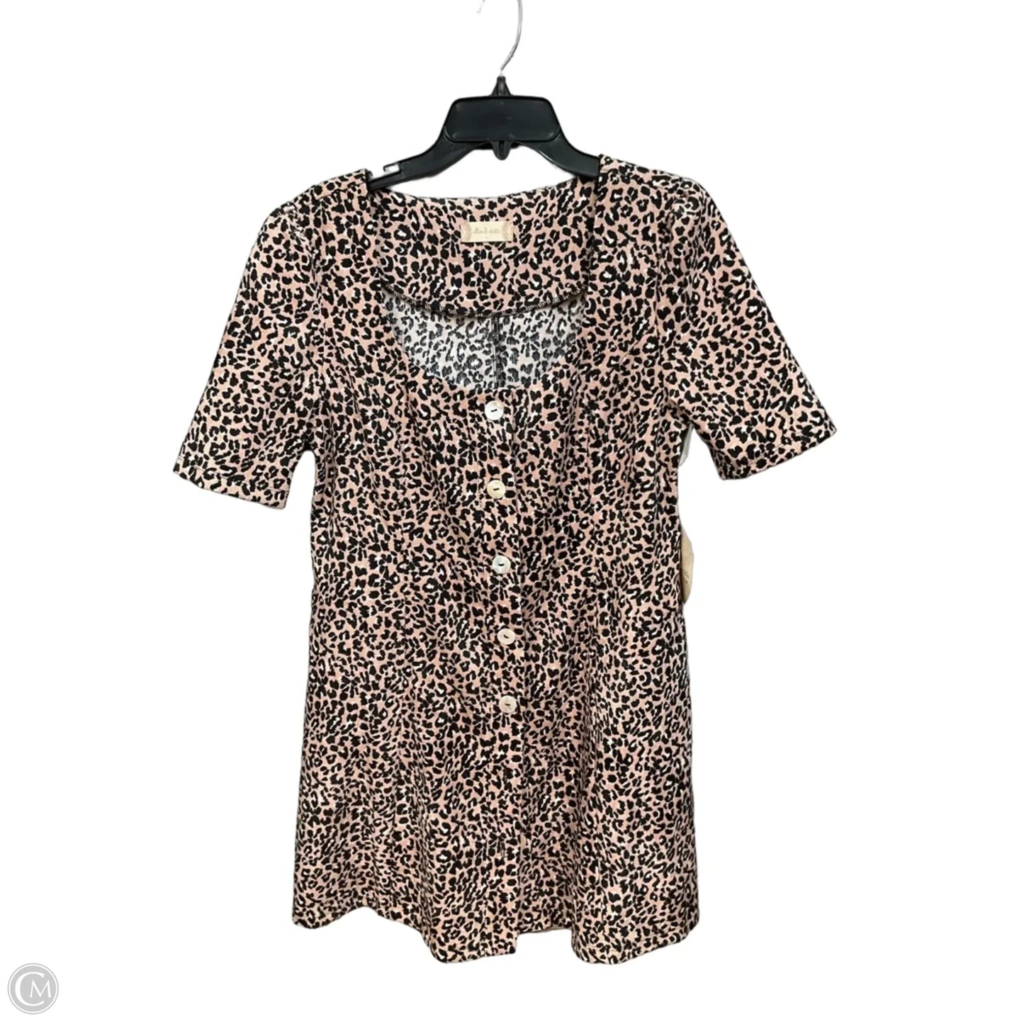 Dress Casual Short By Altard State In Animal Print, Size: L