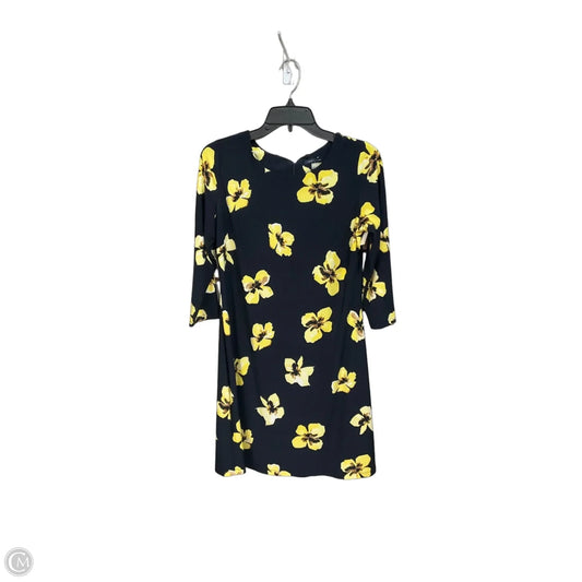 Dress Casual Short By Tommy Hilfiger In Floral Print, Size: 8
