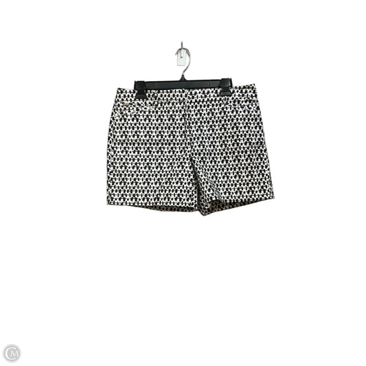 Shorts By White House Black Market In Black & White, Size: 8