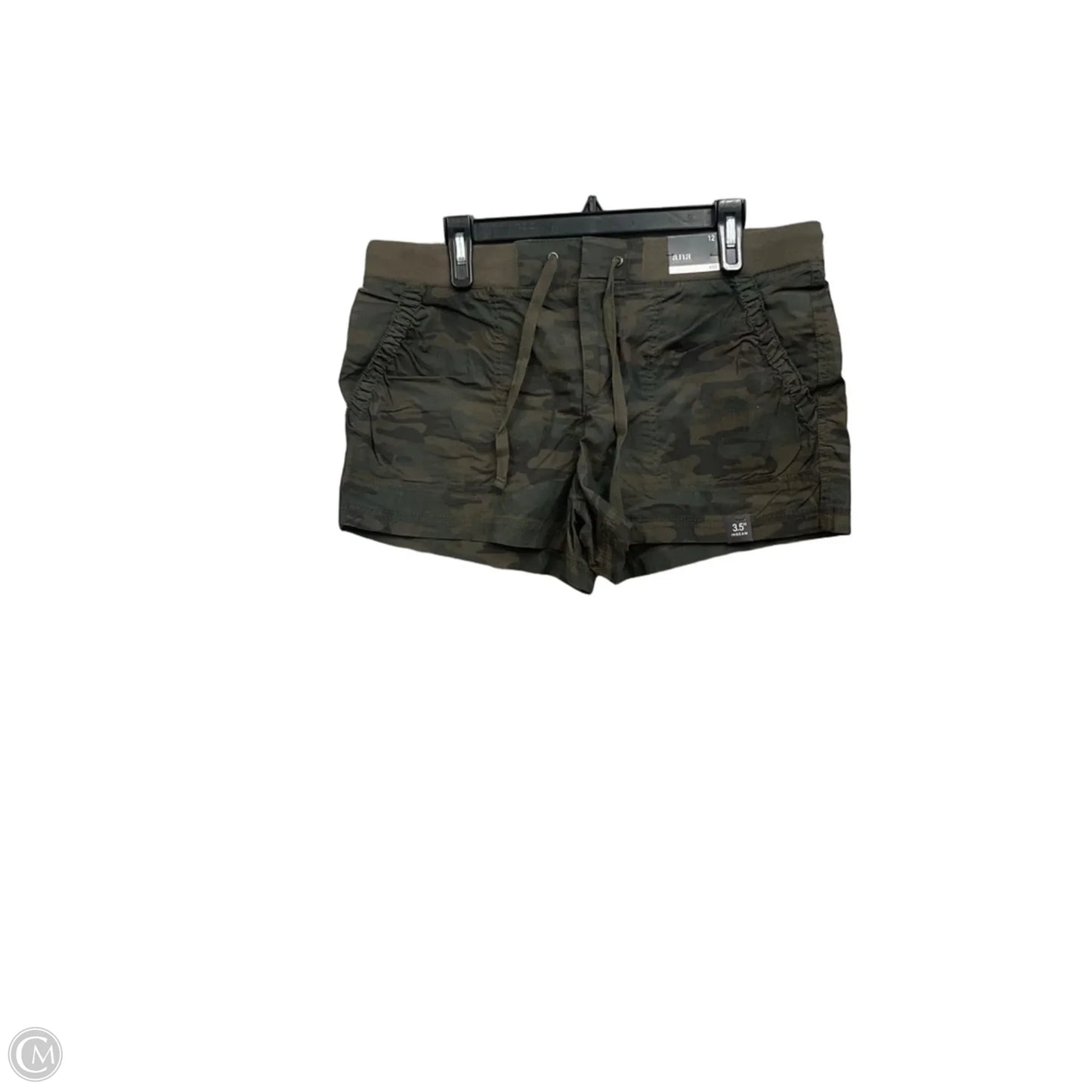Shorts By Ana In Camouflage Print, Size: 12