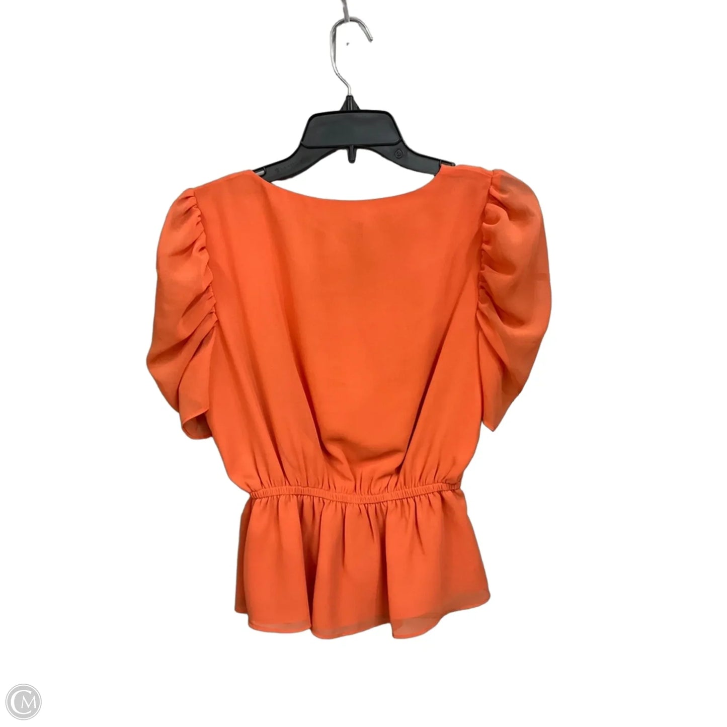 Top Short Sleeve By 1.state In Orange, Size: Xs