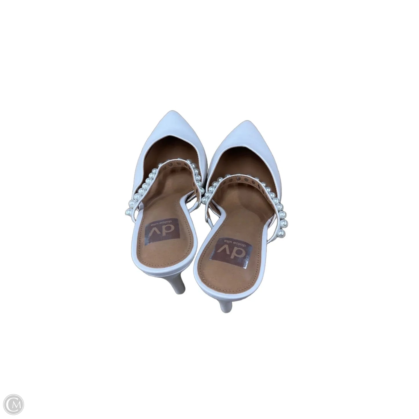 Shoes Heels Stiletto By Dolce Vita In White, Size: 7.5