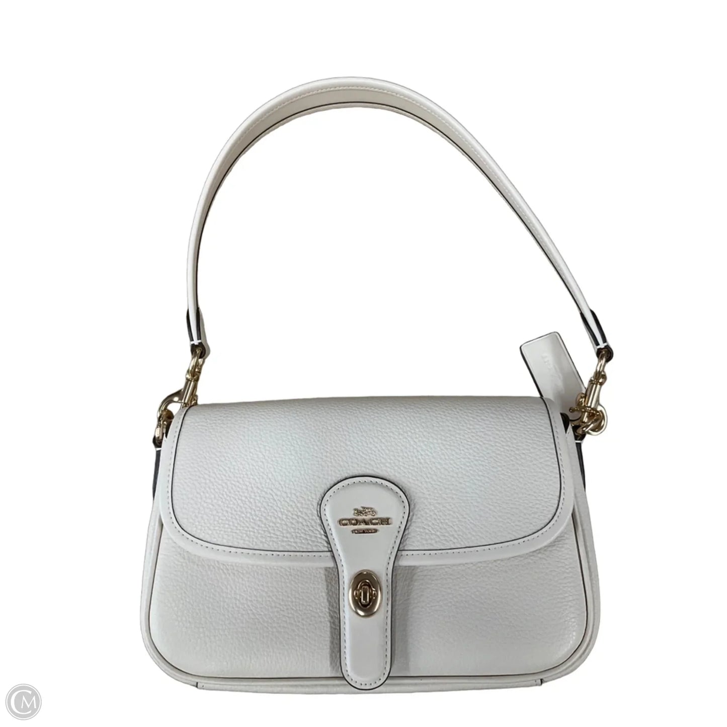 Handbag Designer By Coach, Size: Small