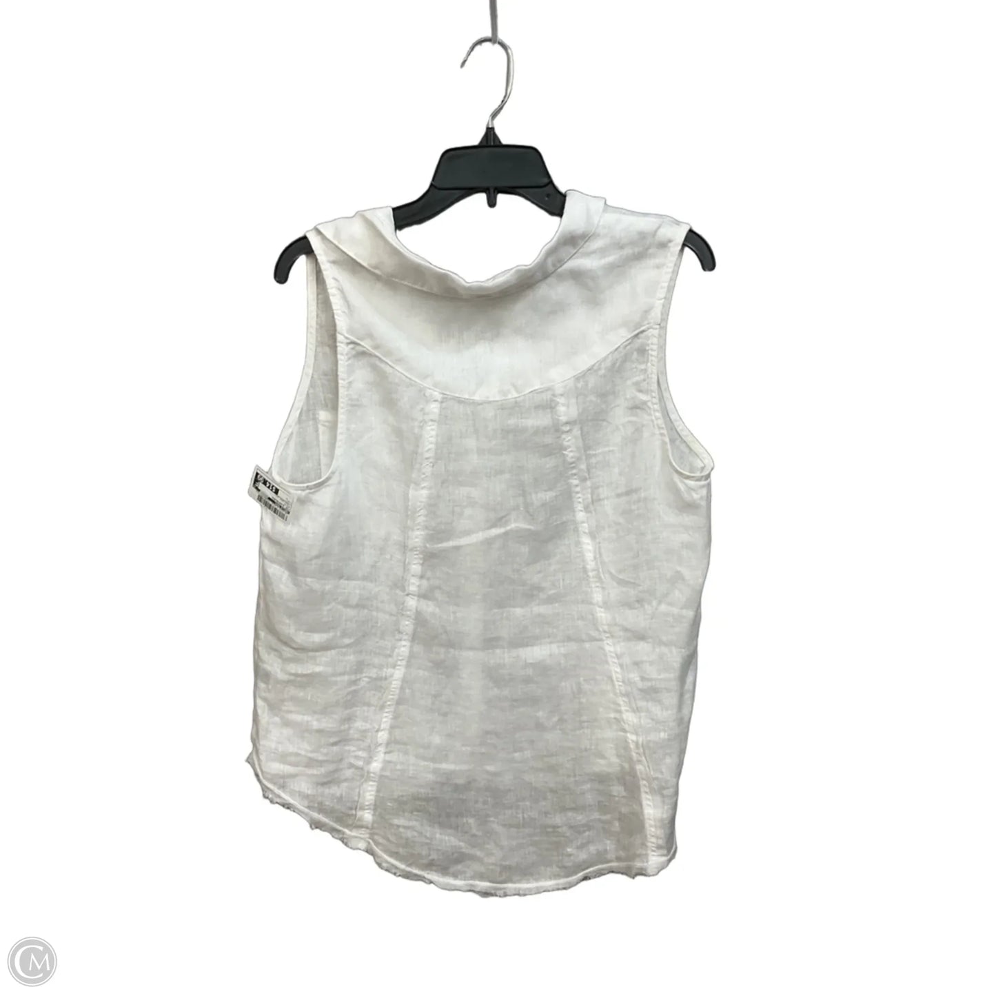 Top Sleeveless By Bella Dahl In White, Size: L