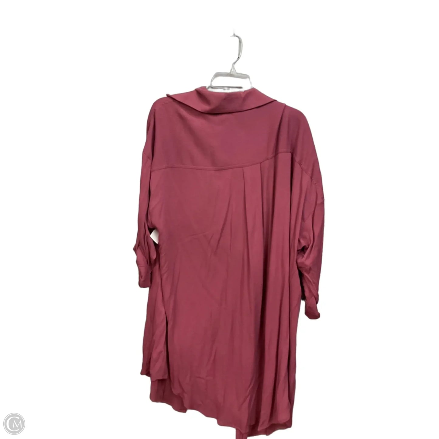 Cardigan By Torrid In Maroon, Size: 2x
