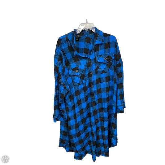 Dress Casual Short By Torrid In Plaid Pattern, Size: 2x