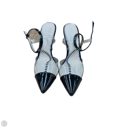 Shoes Heels Stiletto By Jessica Simpson In Black, Size: 10