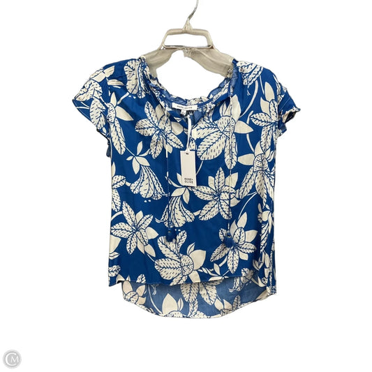 Top Sleeveless By Rose And Olive In Floral Print, Size: L