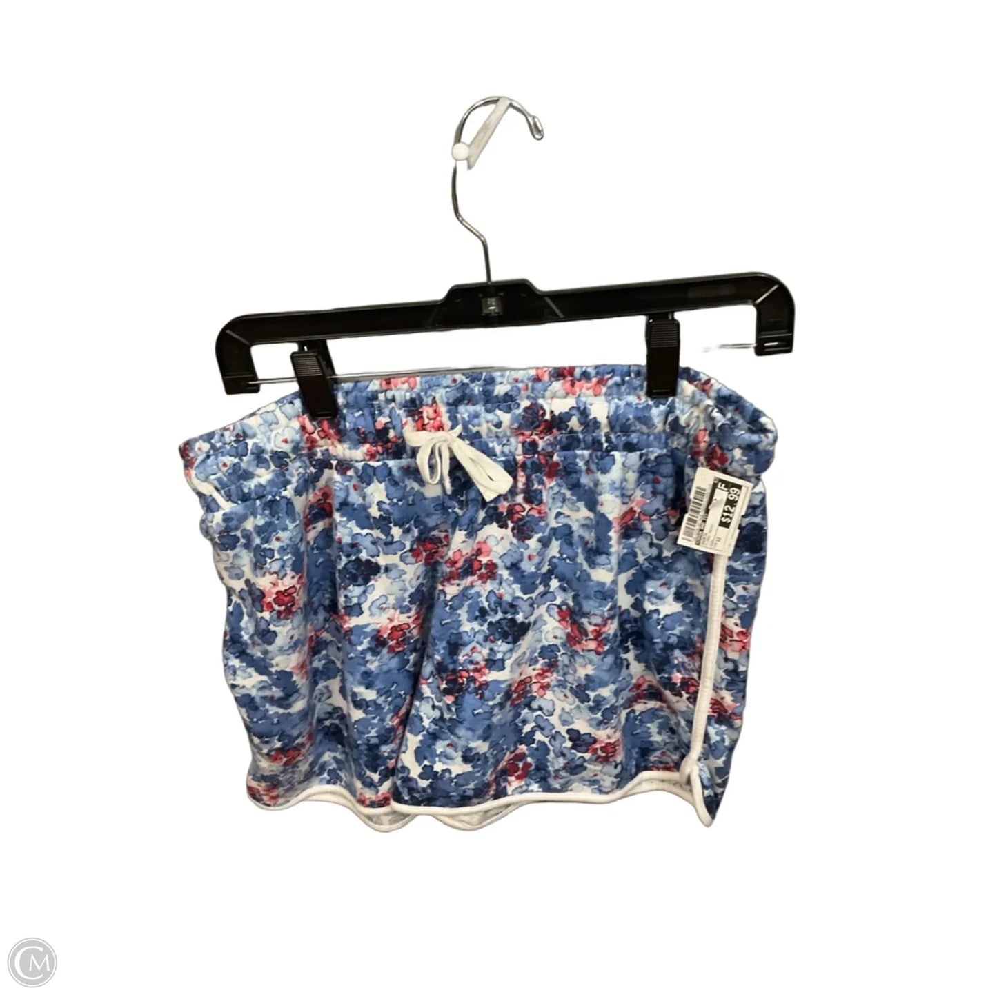 Shorts By Crown And Ivy In Floral Print, Size: 12