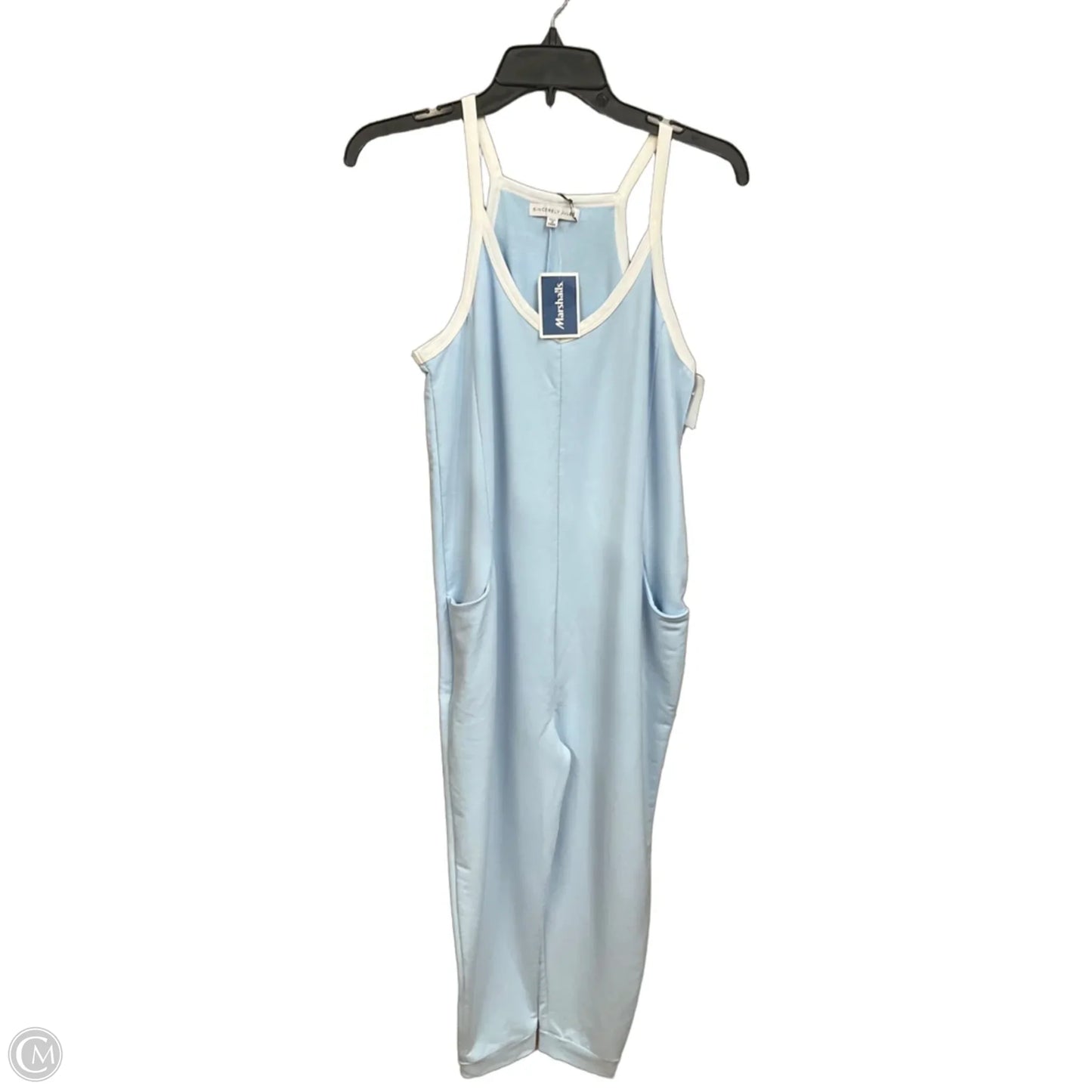 Jumpsuit By Sincerely Jules In Blue, Size: S