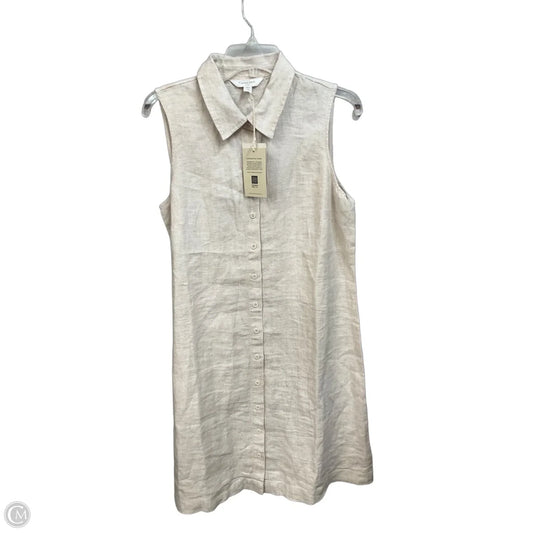 Dress Casual Short By Garnet Hill In Tan, Size: M