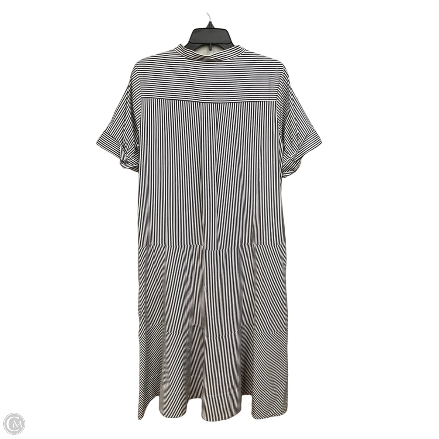 Dress Casual Maxi By Banana Republic In Striped Pattern, Size: M