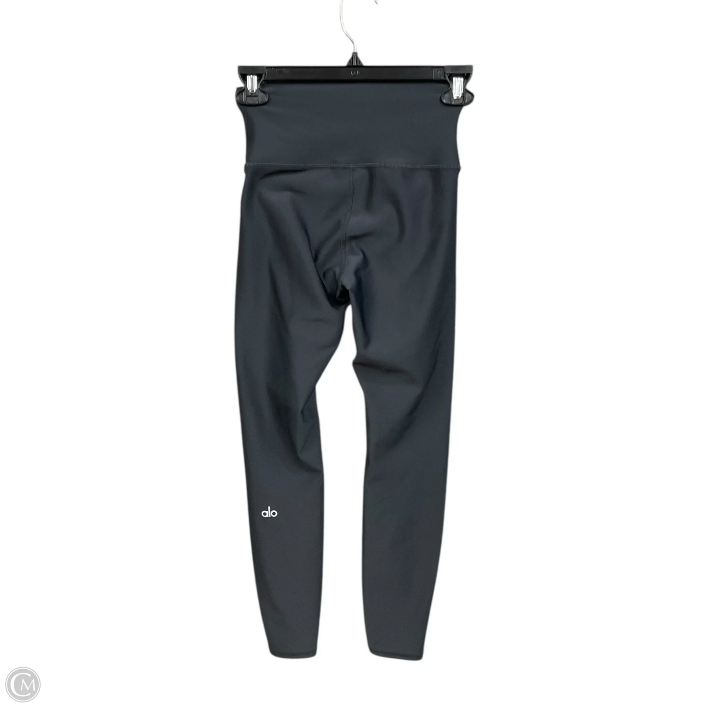 Athletic Leggings By Alo In Grey, Size: Xs