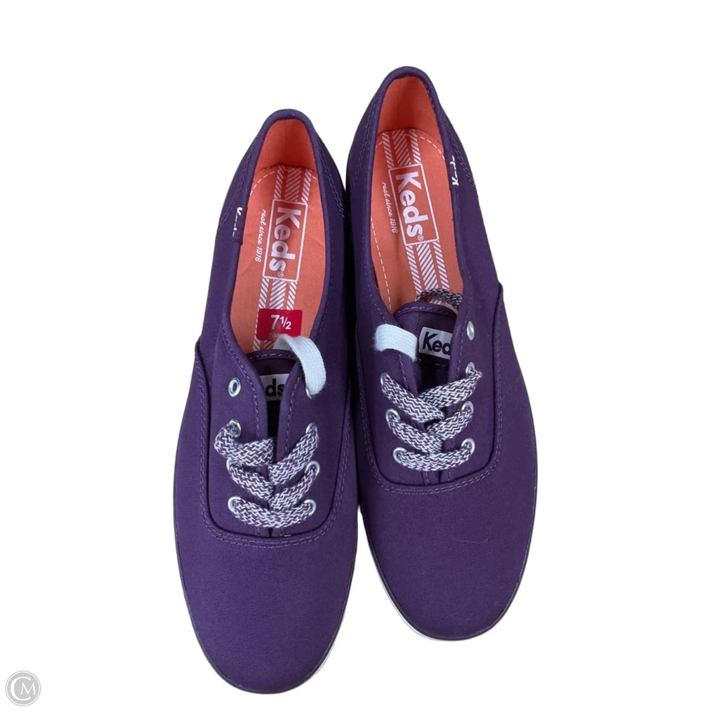 Shoes Flats By Keds In Purple, Size: 7.5