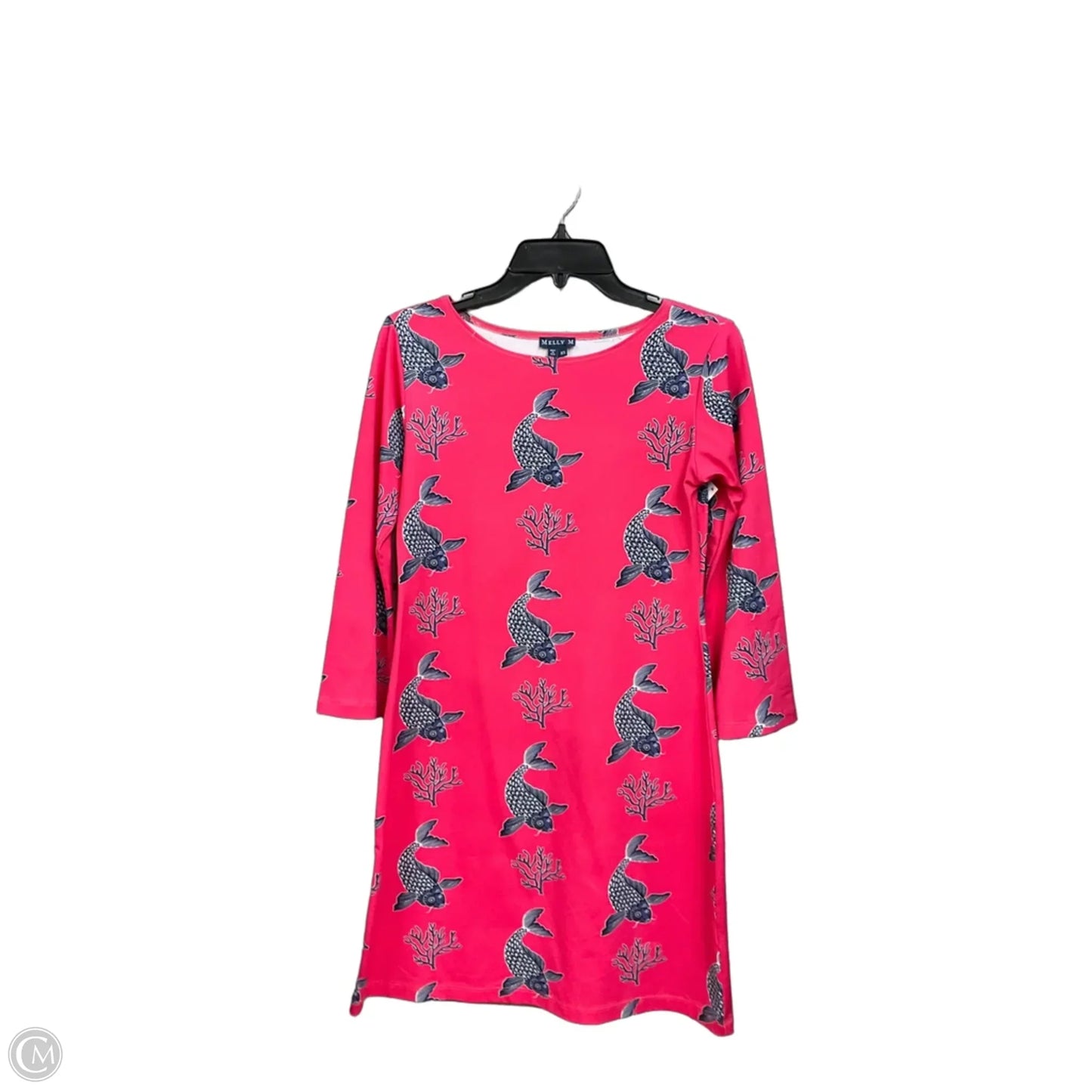 Dress Casual Short By Clothes Mentor In Floral Print, Size: Xs