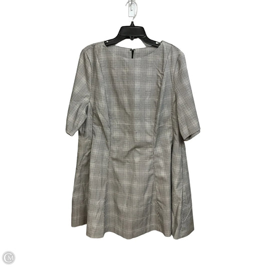 Dress Casual Short By H&m In Plaid Pattern, Size: Xl