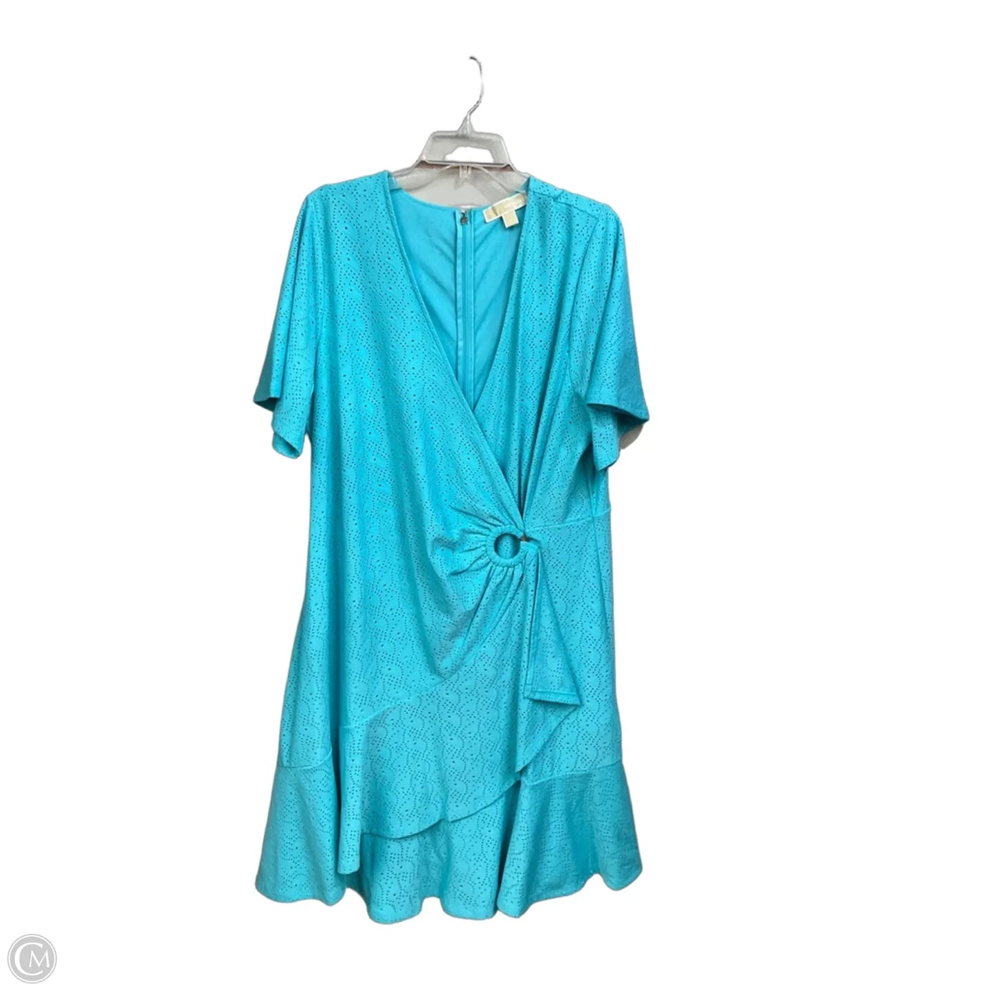 Dress Casual Short By Michael By Michael Kors In Blue, Size: 1x