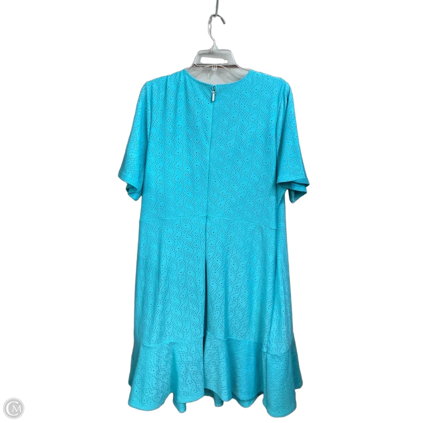 Dress Casual Short By Michael By Michael Kors In Blue, Size: 1x