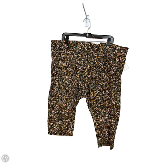 Capris By Sonoma In Floral Print, Size: 20