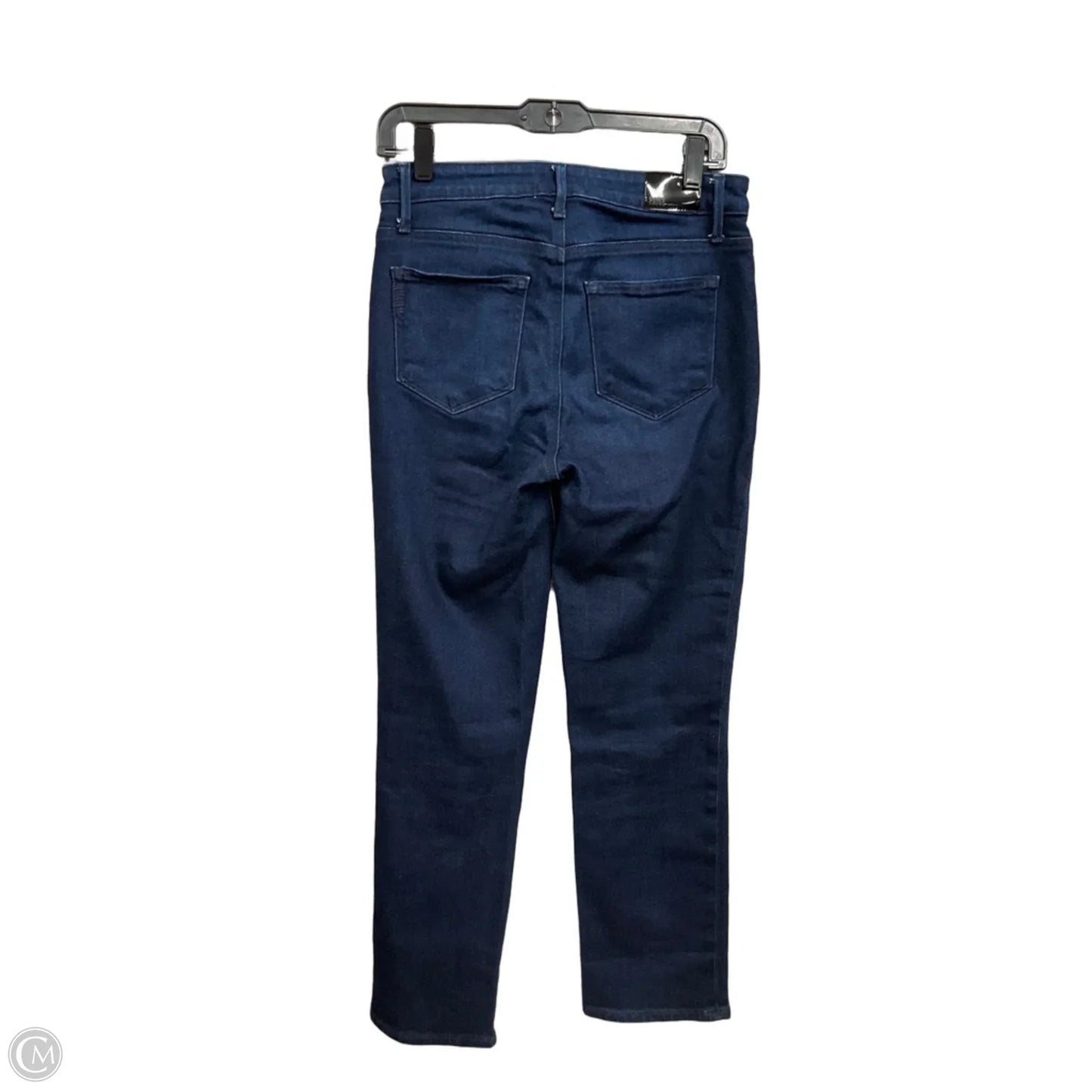 Jeans Straight By Paige In Blue Denim, Size: 6