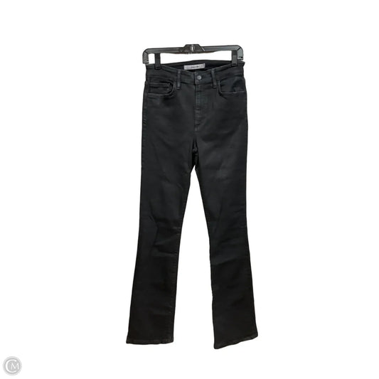 Jeans Straight By Joes Jeans In Black, Size: 6