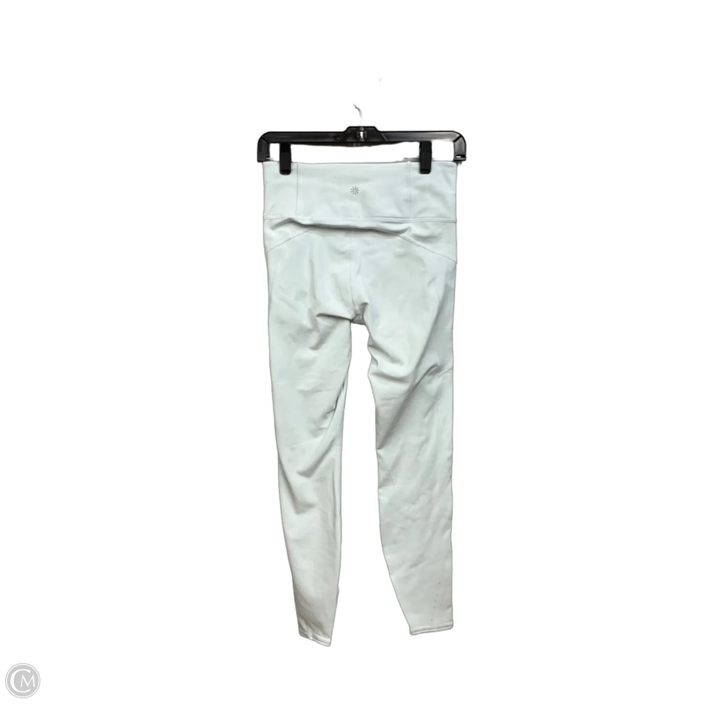 Athletic Leggings By Athleta In Aqua, Size: S