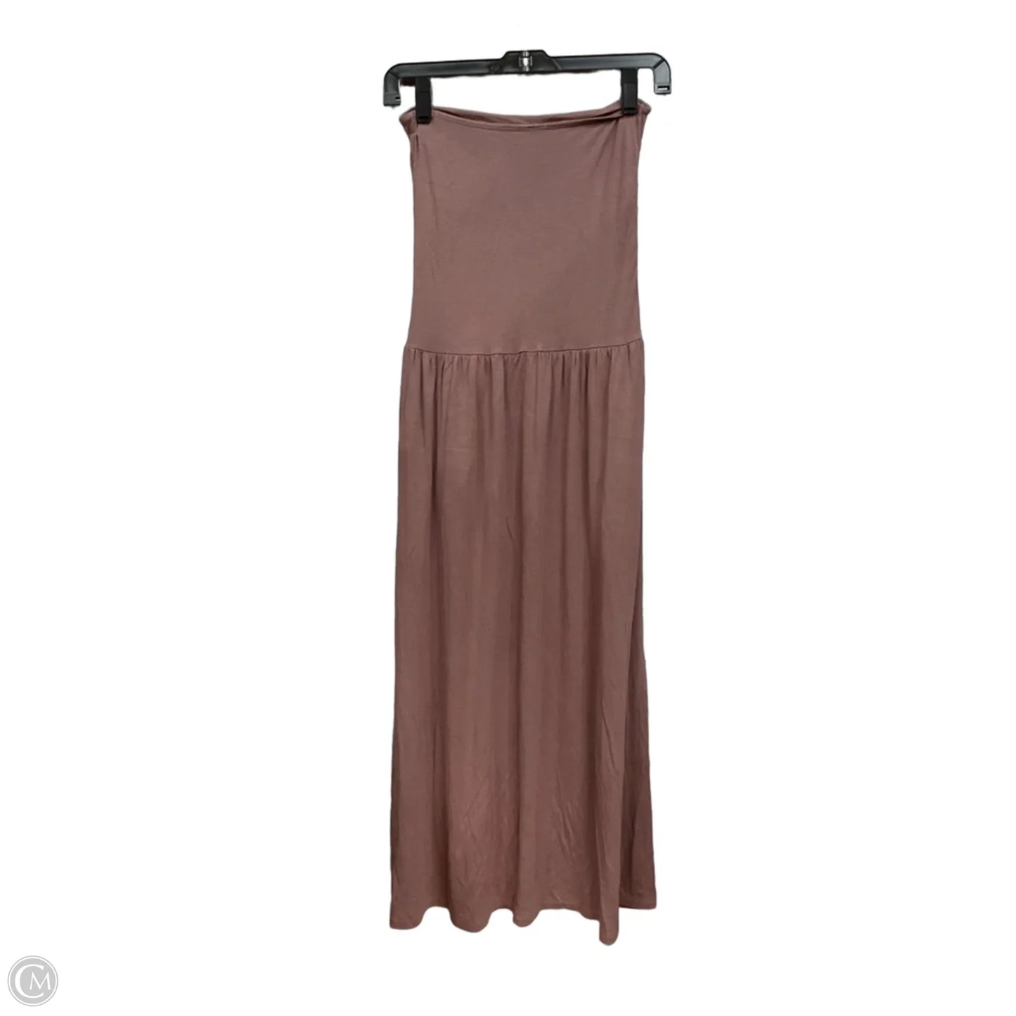Dress Casual Midi By Lascana In Brown, Size: M