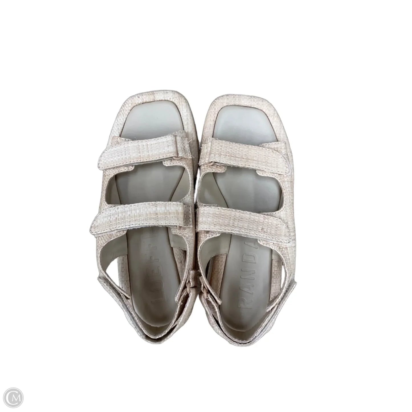 Sandals Flats By Loeffler Randall In Tan, Size: 9