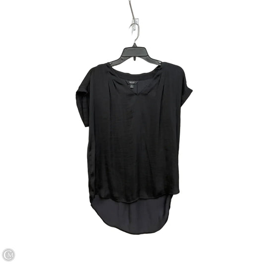 Top Sleeveless By Simply Vera In Black, Size: M