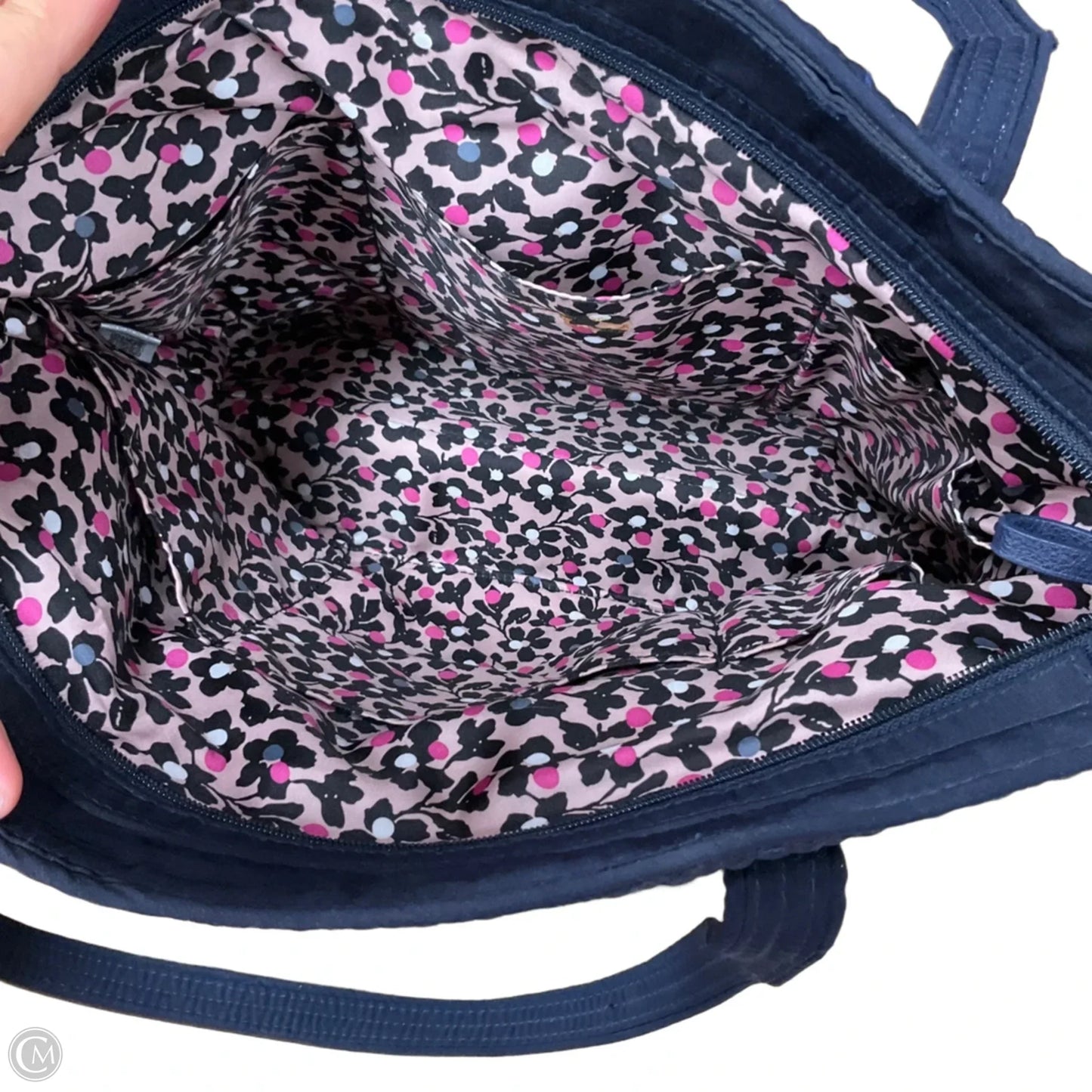 Handbag By Vera Bradley, Size: Medium