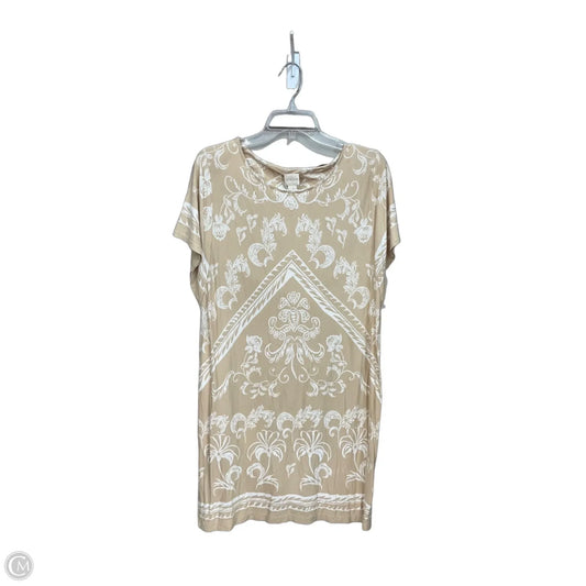 Dress Casual Short By Chicos In Floral Print, Size: L