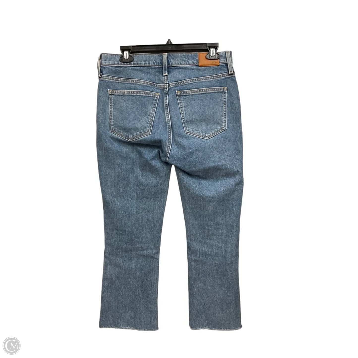 Jeans Straight By J. Crew In Blue Denim, Size: 8