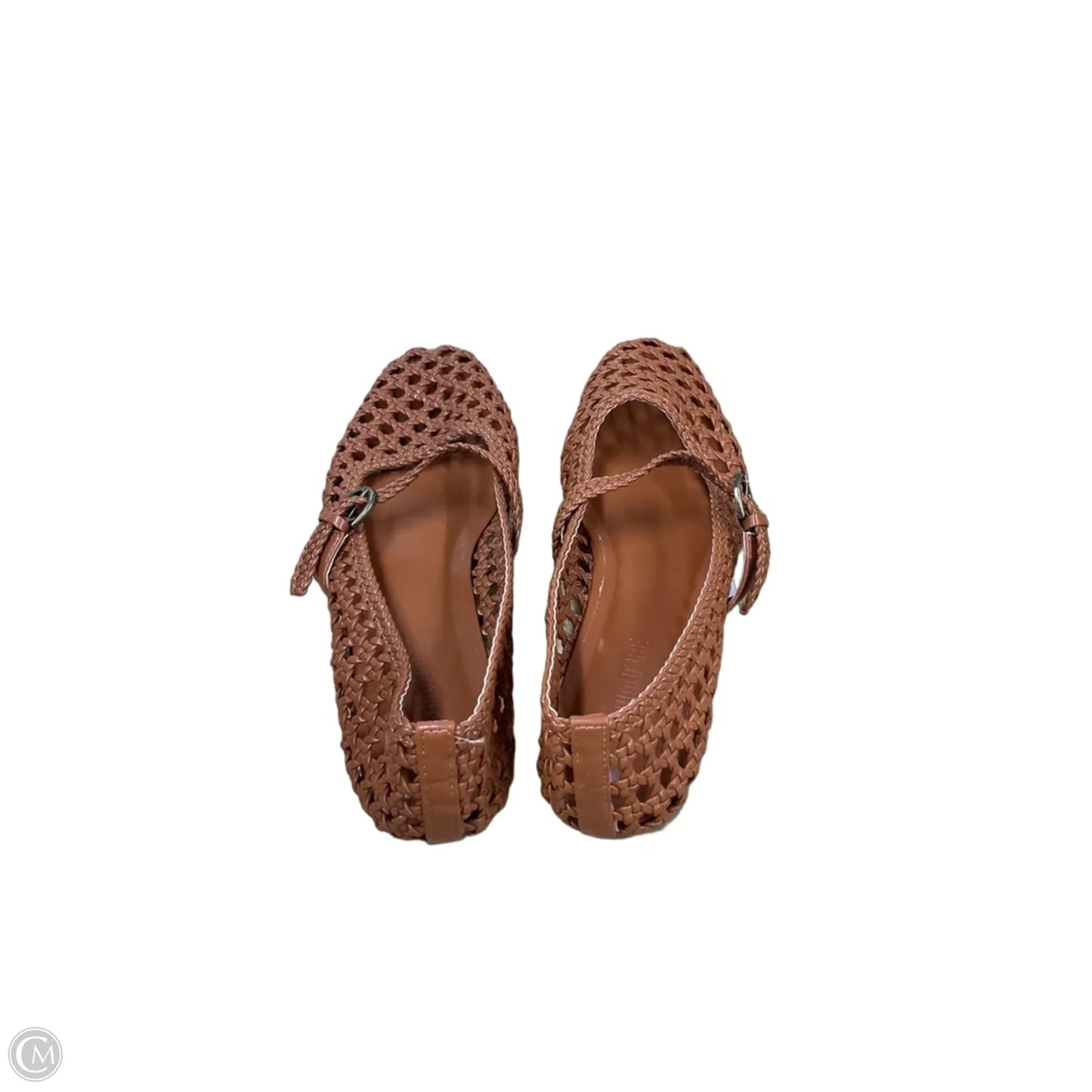 Shoes Flats By Cushionaire In Brown, Size: 8.5