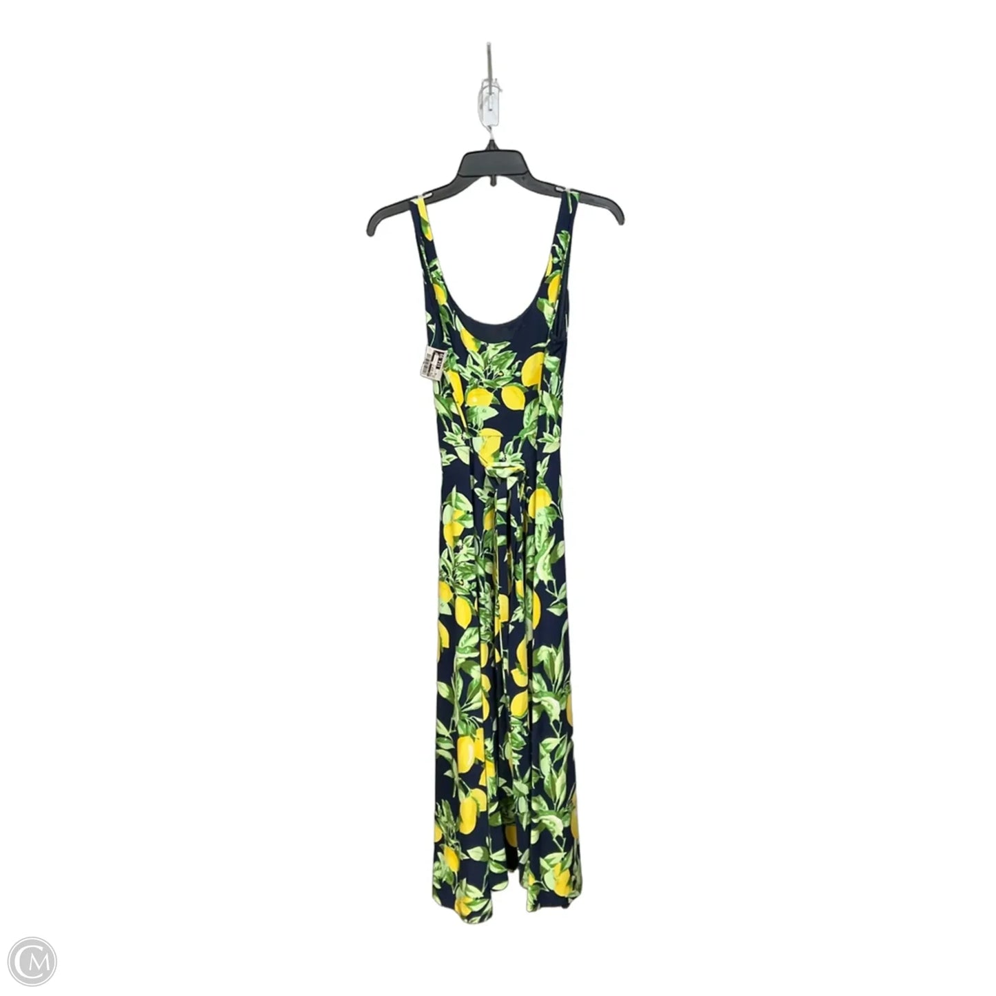 Dress Casual Midi By Loft In Floral Print, Size: Xs