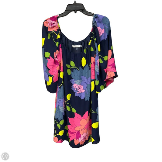 Dress Casual Short By Trina Turk In Floral Print, Size: S