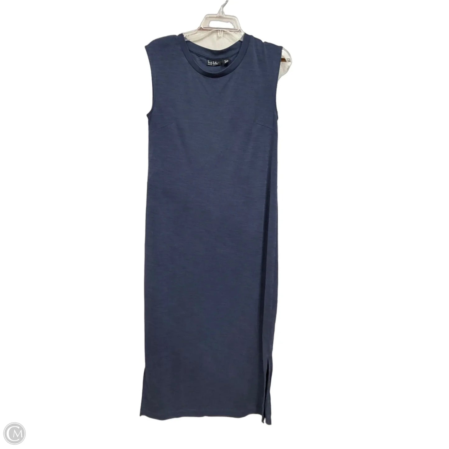 Dress Casual Midi By Nicole Miller In Blue, Size: S