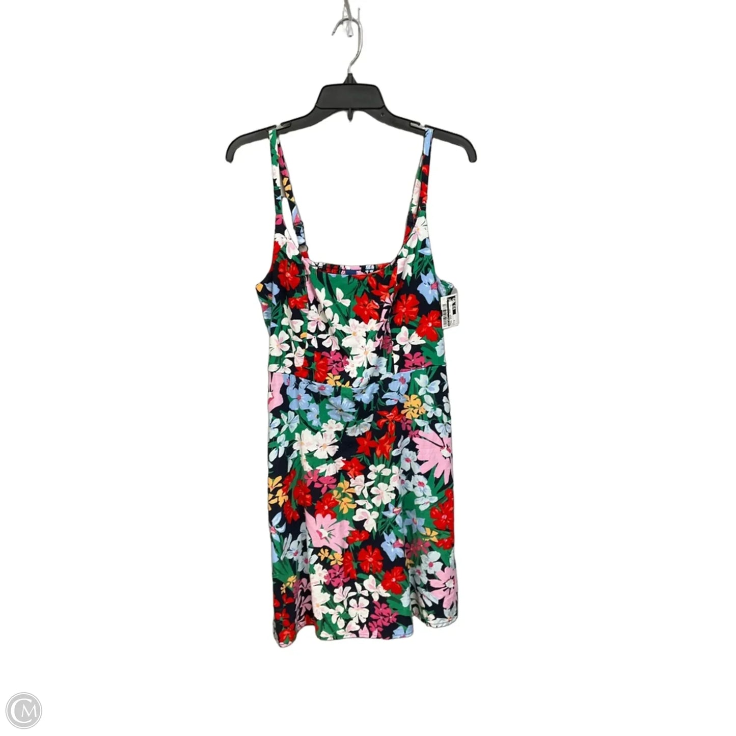 Dress Casual Short By Old Navy In Floral Print, Size: M