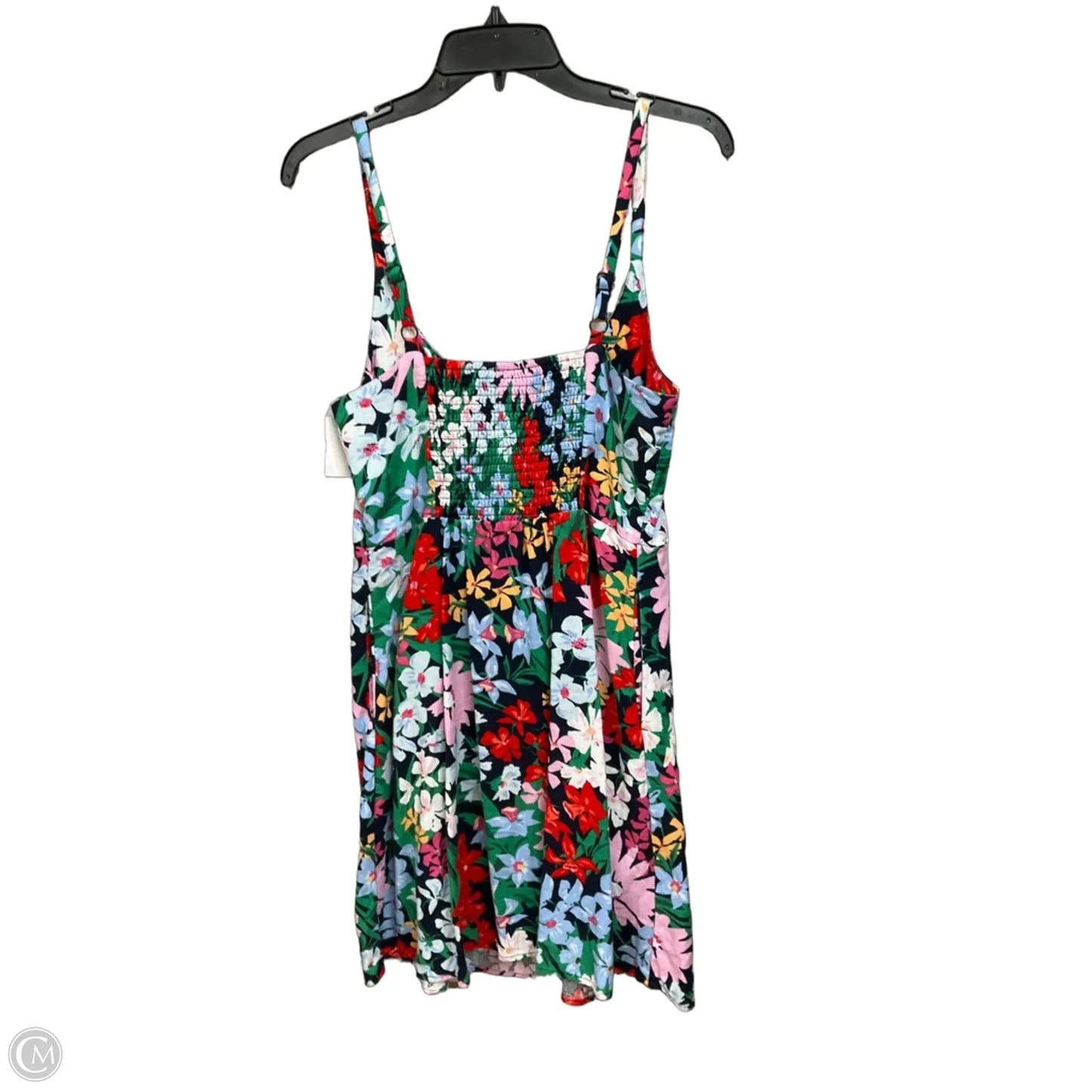 Dress Casual Short By Old Navy In Floral Print, Size: M