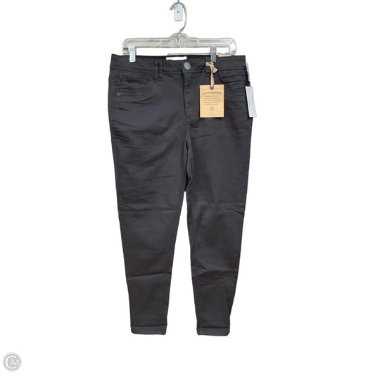 Jeans Skinny By Democracy In Black Denim, Size: 12