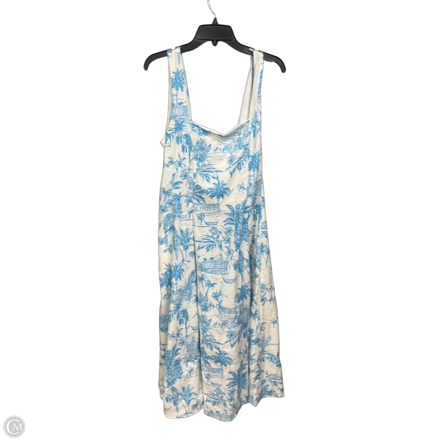 Dress Casual Maxi By Joie In Floral Print, Size: L