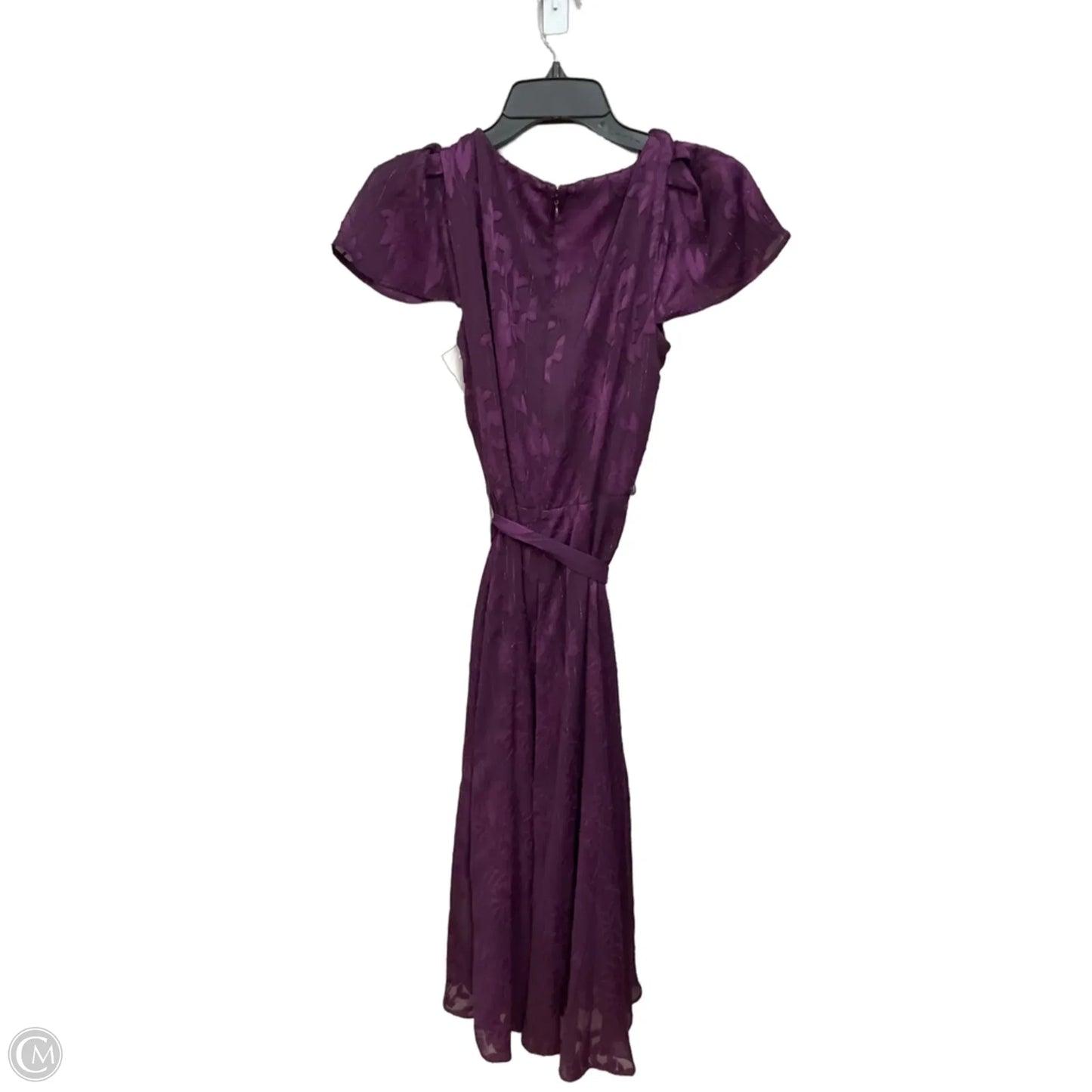 Dress Casual Short By Clothes Mentor In Purple, Size: S
