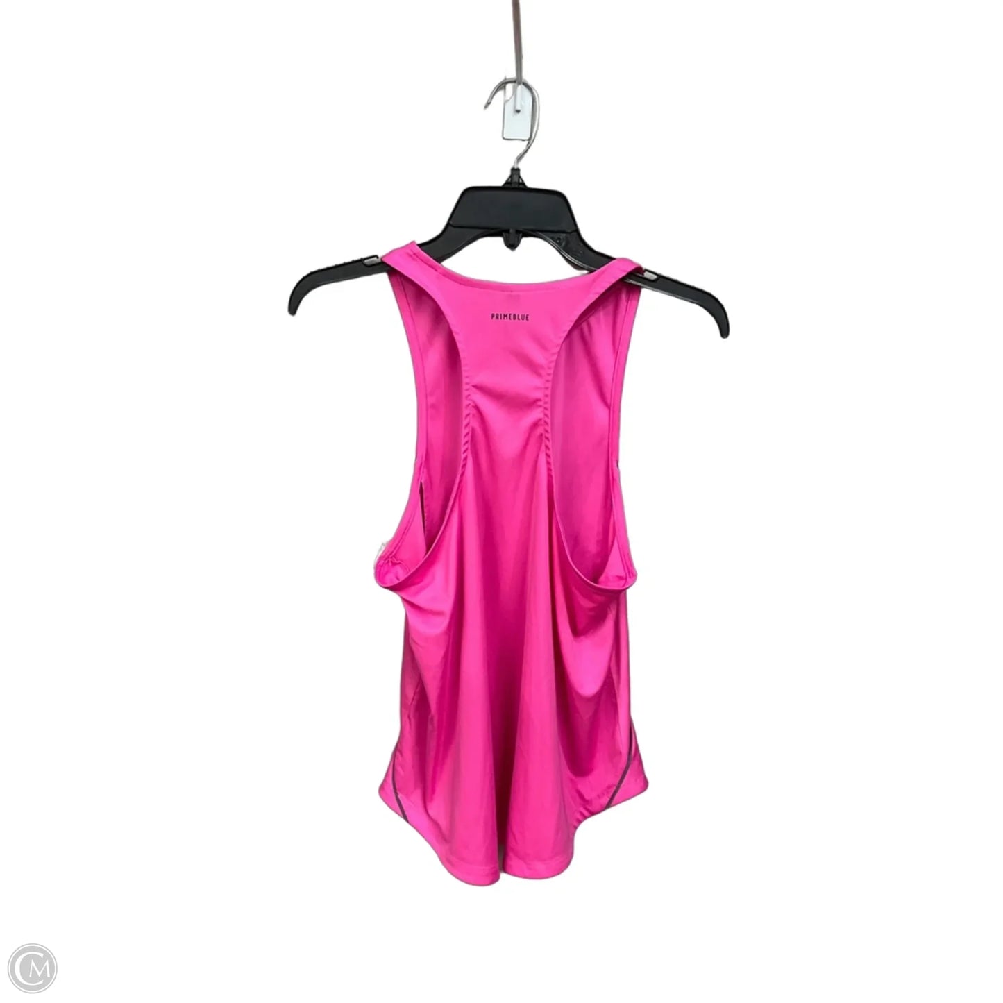 Athletic Tank Top By Adidas In Pink, Size: M