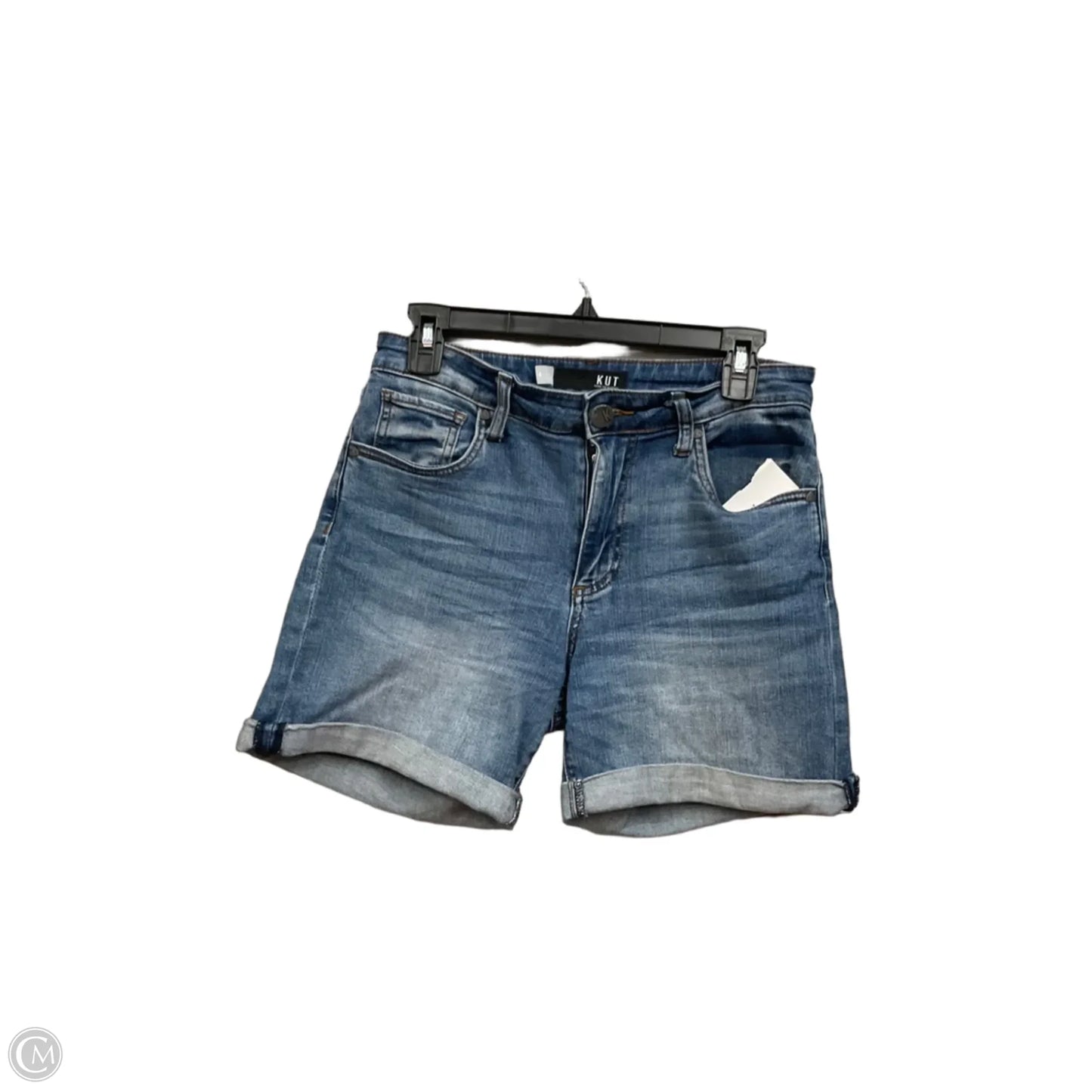 Shorts By Kut In Blue Denim, Size: 4